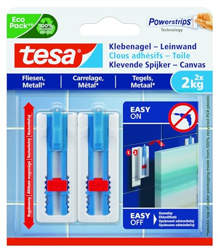 Tesa Adhesive Nail Canvas For Tiles & Metal 2Kg