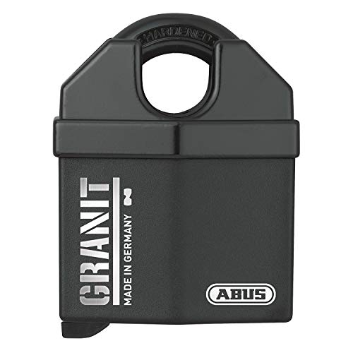 Abus Lucchetto In Granito 37/60#Szp Per Uso Esterno – Con Scheda Di Sicurezza E Chiave Con Luce Led – In Acciaio Speciale Temprato – Livello Di Sicure