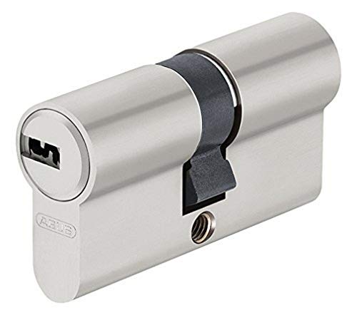 Abus 71031 Ec-Snp40/70 Cilindro Porta 40 X 70 Mm Nichelato Opaco