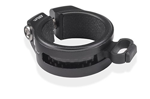 Xlc Sattelstütz-Klemmring-2502063111, Sattelstütz-Klemmring Unisex-Adulto, Nero, 3.5X3.5X3.5Cm