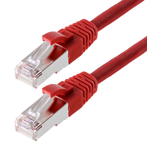 Helos Cavo Patch Cat 5E Rot 0,25