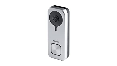 Vimar K40960 Kit Doorbell Da Parete Con 1 Doorbell 40960 Wifi, Visione Notturna, Pulsante Di Chiamata Led Rgb, Sensore Anti-Manomissione, Sd Card, Ali