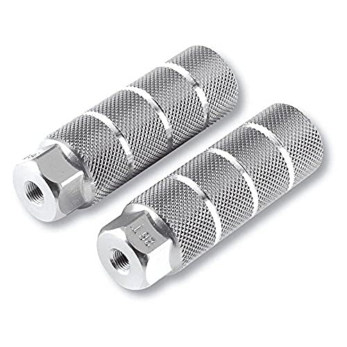 Gurpilan Juego De Reposapies Aluminio 9.5 Mm - 33X105 Plata