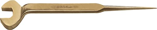 Llave Fija Acodada Para Estructura 1.1/2" Antichispa Al-Bron