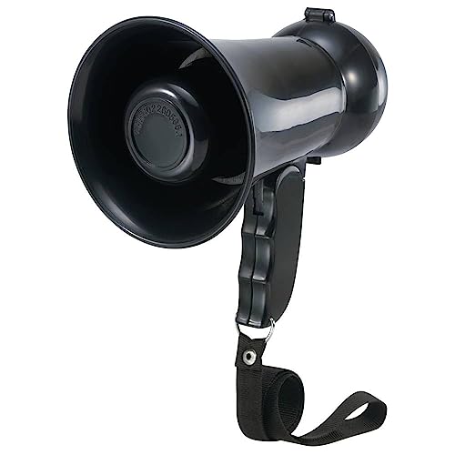 Speaka Professional Cs-882 Megafono Con Cinghia Di Supporto