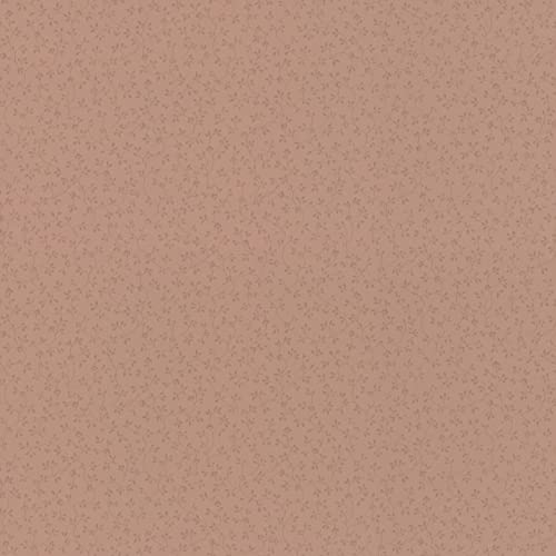 Rasch Carta Da Parati 710793 – Carta Da Parati In Tessuto Non Tessuto Con Piccoli Fiori In Rosa Antico Della Collezione Sophia – 10,05 M X 0,53 M (Lun