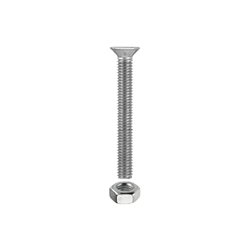Viti Per Metallo T.P.S. Zincate M5 X 100-4 Pezzi