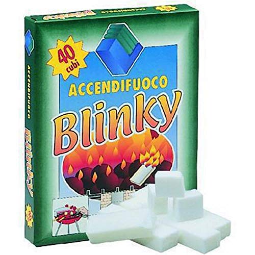 Accendifuoco Blinky-Lite Pall-Box 270 +Promo 48 Cubetti