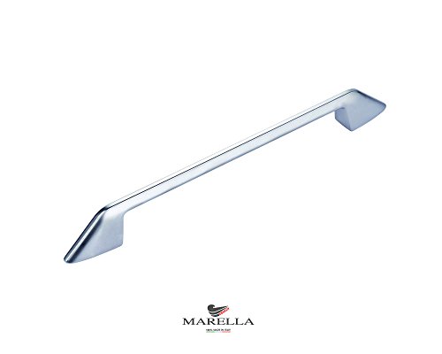 Marella Design 15186Z2242M.45 Maniglia, Cromo Opaco, Interasse 224 Mm