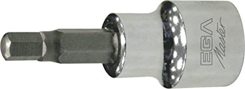 Ega-Master 55687 - Cacciavite A Punta 3/8 "- 3/8 Esagonale"