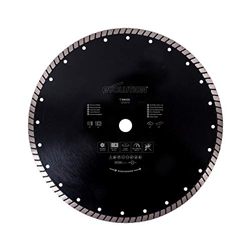 Evolution Power Tools - Lama Diamantata, 355 Mm