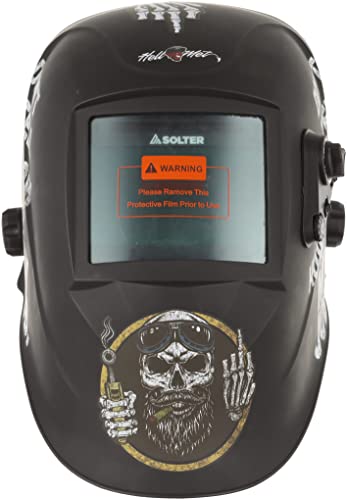 Solter 06770 - Schermo Per Saldatura, Hellmet Job, 1