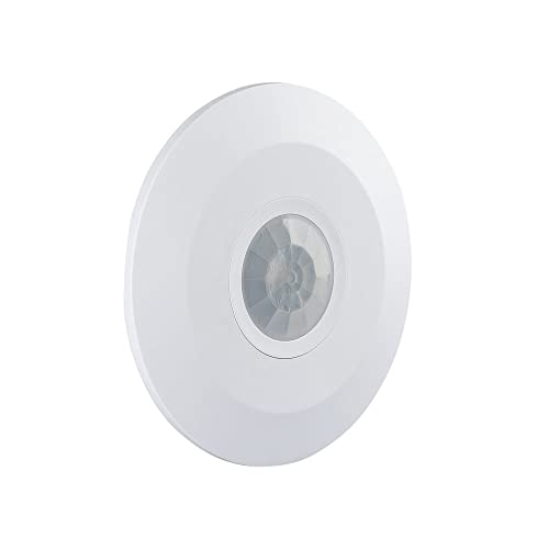 V-Tac Vt-8027 Sensore Infrarosso Passivo (Pir) Cablato Soffitto Bianco