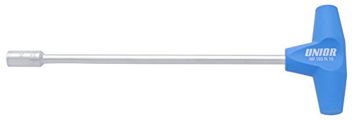 Unior 608285 - Llave De Vaso Con Mango En T 7 Mm Serie 193N