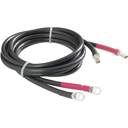 Voltcraft Kit Cavi 3.00 M 35 Mm² 511216 Adatto Per Modello (Inverter) Npi-2000 W, Sw-1200 12V, Volt