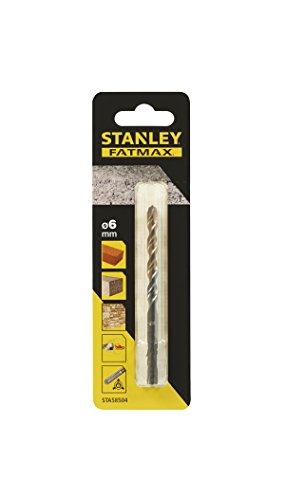 Brocas Para Piedra Con Vástago De 3 Cara 6X100Mm