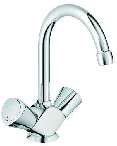 Grohe Gro-21097001 21097001-Grifo De Baño, Color Cromado, Nero
