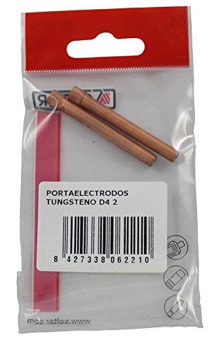 Solter 6221 - D4 Elettrodi Di Tungsteno Supporto, 2 Unità