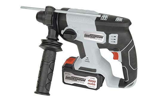 Brüder Mannesmann M17670 Akku-Bohrhammer 20V 4000 Mah