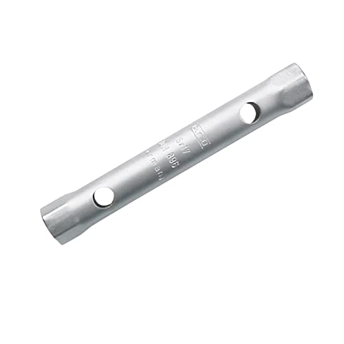 Alyco 191555 - Llave De Tubo Estampada Satinado Mate Une 16586 25X28 Mm