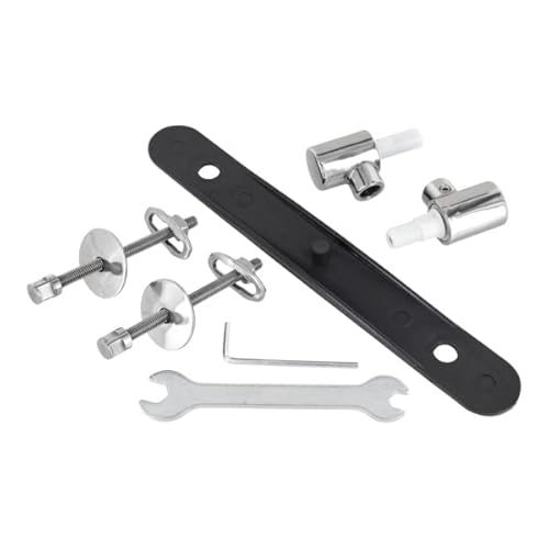 Ideal Standard - Multi Suites, Set Di Cerniere Per Sedile Copriwater Slim A Chiusura Rallentata Serie 21 In Acciaio Inox, Tv112Aa, Cromato