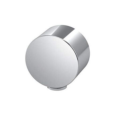 Bristan Wo6 C Plastica Easy Fit Wall Outlet, Chrome
