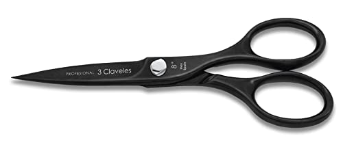 3 Claveles Chef Tijera De Cocina, Acciaio Inox, Cranberry