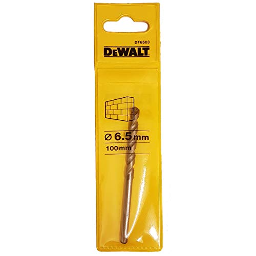 Dewalt Dt6503-Qz - Muratura Trapano 6.5X100Mm