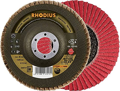 Rhodius Jumbo Speed Pack 125 X 22,23 Mm K60