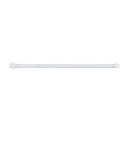 Cintacor 68350 Portavisillo Plano 11Mm 30-45Cm Blanco 2 Unidades, Multicolore