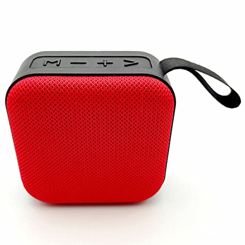 Altavoz Bluetooth Mini2 Rojo 3W