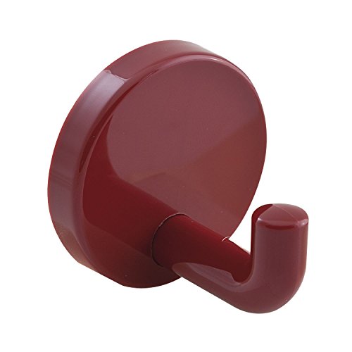 Hewi 4014884514436 Gancio Singolo 477.90.010 A.45 Mm Pa Rosso Rubino 33 D, Ø 50 Mm