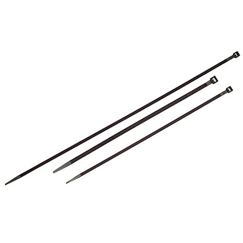 Bridas Nylon 100% Negra 4,5X360 Mm. (Bolsa 100 Unidades)