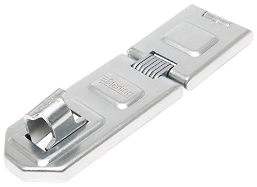 Sterling Bhs190 Pesante E Cerniera Di Sicurezza In Ottone, Cromato, Grigio, Bhs190