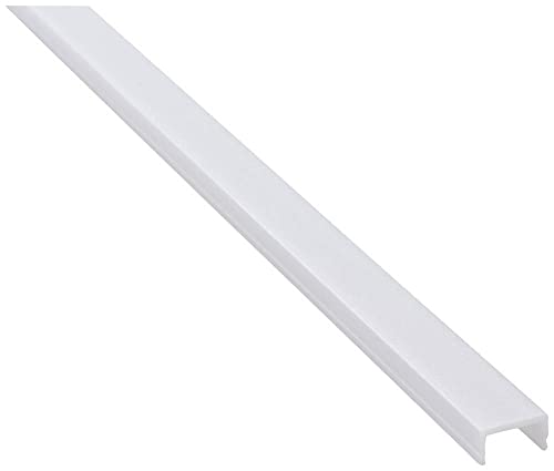 Barthelme 62399371 Soffitto Copertura Satinata Pmma, 1 M Copertura Pmma (L X P X A) 1000 X 14,8 X 8