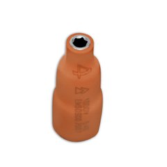 Vaso 1/4" 6 Cantos 11 Mm 1000 V