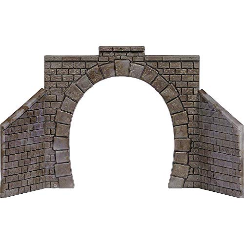 Busch 8840 Tt - Portale A Tunnel A 1 Binario, Modello Pronto
