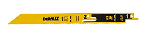 Dewalt, Dt2416, Qz, Hoja De Sierra Sable Segmentada 230Mm Para Metal