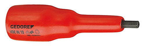Vaso Destornillador Vde 1/2" 6 Mm