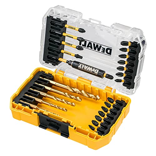 Dewalt Dt70749T Flextorq™ - Set Di Punte Per Trapano, 25 Pezzi