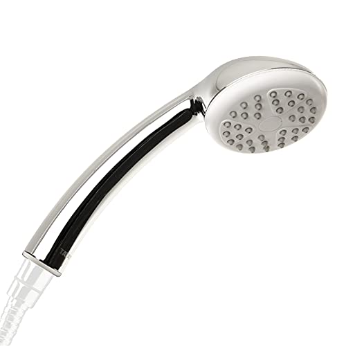 Tatay Vanity - Soffione Doccia, Plastica, Cromato, 8,5 X 7 X 24,5 Cm