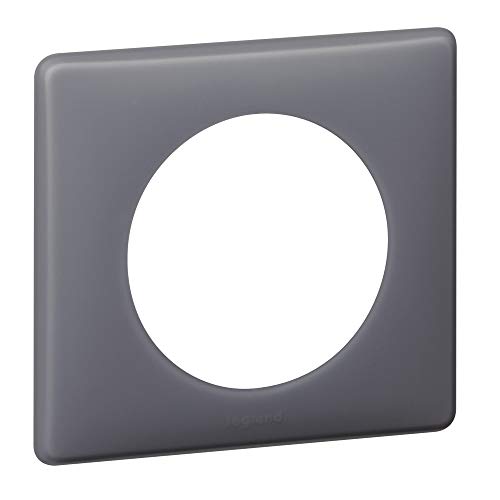 Legrand 066731 Piastra Celiana In Polvere, 1 Posta, Finitura Scisto