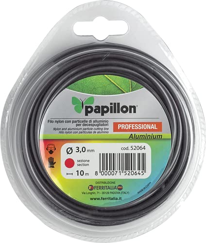 Hilo Nylon/Aluminio Redondo Profesional 3,5 Mm. (40 Metros)