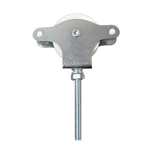 Wolfpack 5120503 - Zincato Clothesline Plastica Semipuleggia Vite 60 Millimetri