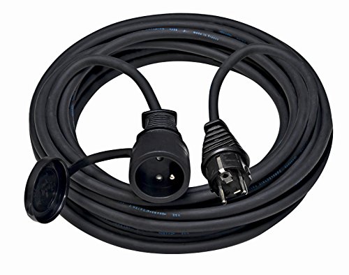 Brennenstuhl, 1169321, Cavo Brennenstuhl 1169321 Estensione Ip44 Pro 16 A / 230 V 5 M H07Rn-F 3G2,5 Nero