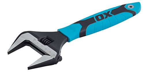 Ox - Chiave Regolabile Professionale, Extra Larga, Multicolore, Ox-P324606, Multicolore, Ox-P324610