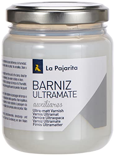 La Pajarita 124237 - Vernice Finitura Ultraopaca, 175 Ml