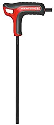 Facom 84Tza.4 Chiave Esagonale Standard, Rosso/Nero, 4 Mm