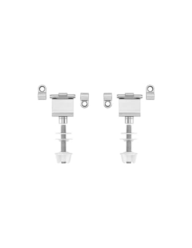 Kit Bisagras Acero Asiento Aq-Vict
