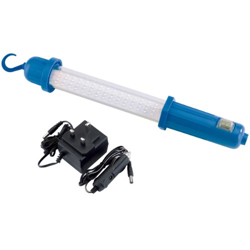 Draper 40898 - Lampada Da Ispezione A 60 Led, Ricaricabile